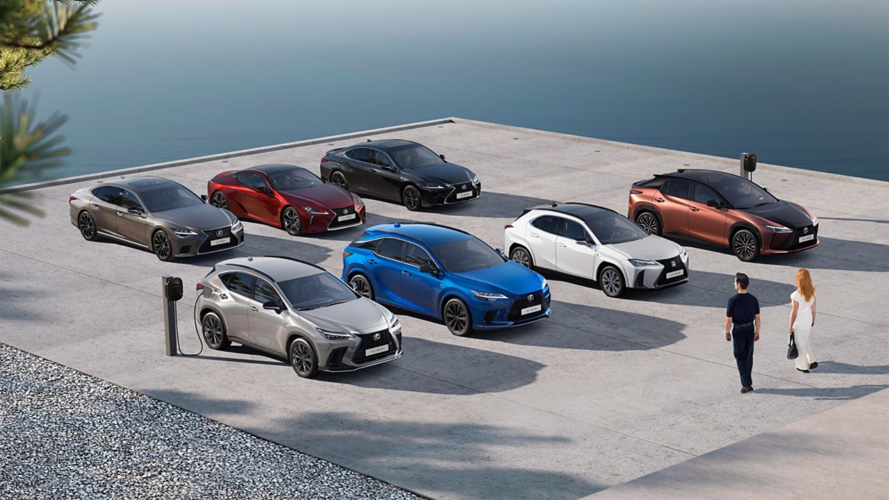 lexus electrified