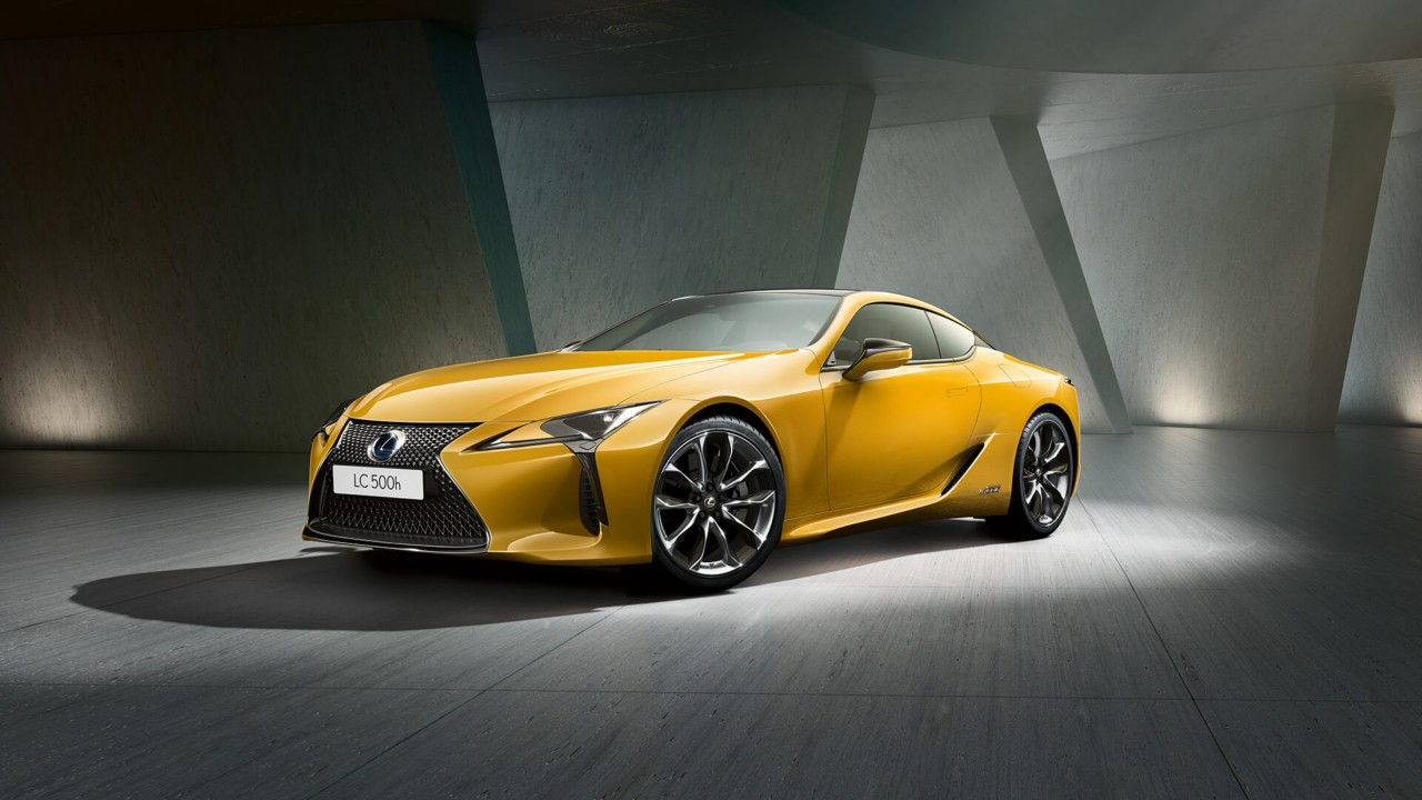 Η LEXUS ΑΝΑΚΟΙΝΩΝΕΙ ΤΟ ΝΕΟ LC YELLOW EDITION