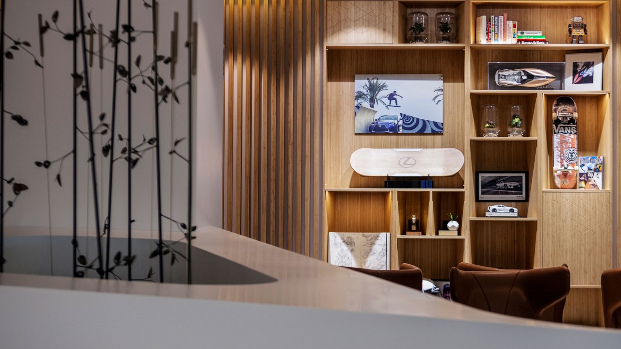 THE LOFT by Brussels Airlines and Lexus at Brussels airport