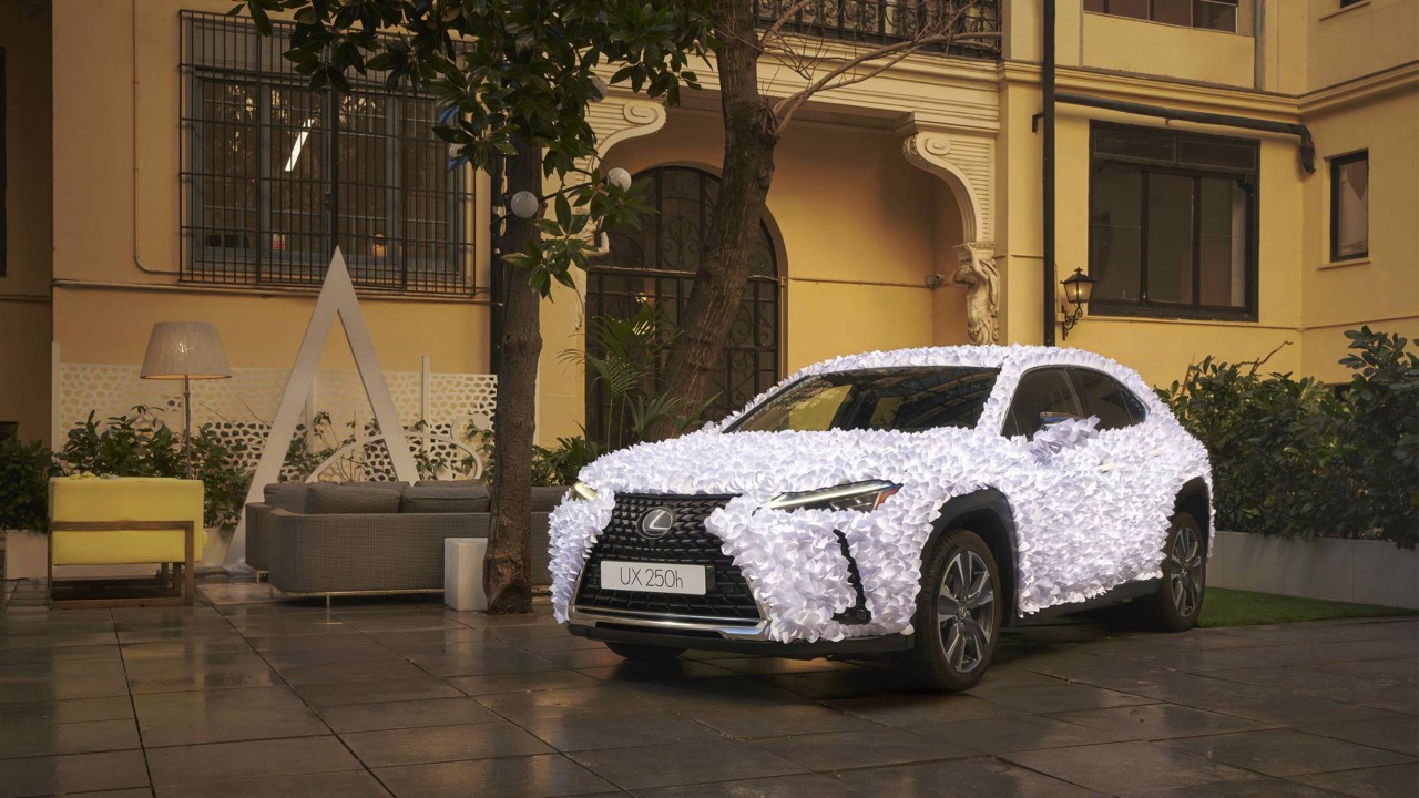 Η LEXUS SPAIN ΑΠΟΚΑΛΥΠΤΕΙ ΤΟ UX ART CAR 2021, “ZEN GARDEN”, ΜΕ ΤΗ ΔΗΜΙΟΥΡΓΙΚΗ ΥΠΟΓΡΑΦΗ ΤΟΥ CLAP STUDIO