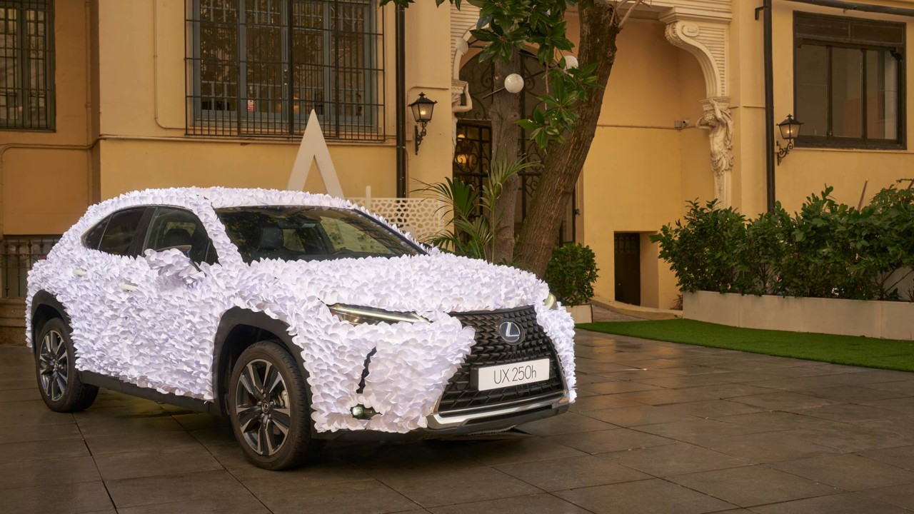 Η LEXUS SPAIN ΑΠΟΚΑΛΥΠΤΕΙ ΤΟ UX ART CAR 2021, “ZEN GARDEN”, ΜΕ ΤΗ ΔΗΜΙΟΥΡΓΙΚΗ ΥΠΟΓΡΑΦΗ ΤΟΥ CLAP STUDIO