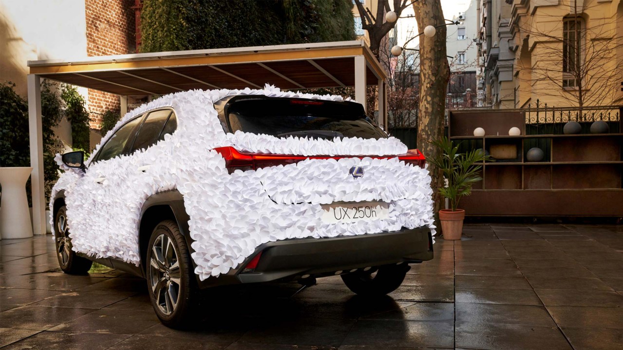 Η LEXUS SPAIN ΑΠΟΚΑΛΥΠΤΕΙ ΤΟ UX ART CAR 2021, “ZEN GARDEN”, ΜΕ ΤΗ ΔΗΜΙΟΥΡΓΙΚΗ ΥΠΟΓΡΑΦΗ ΤΟΥ CLAP STUDIO
