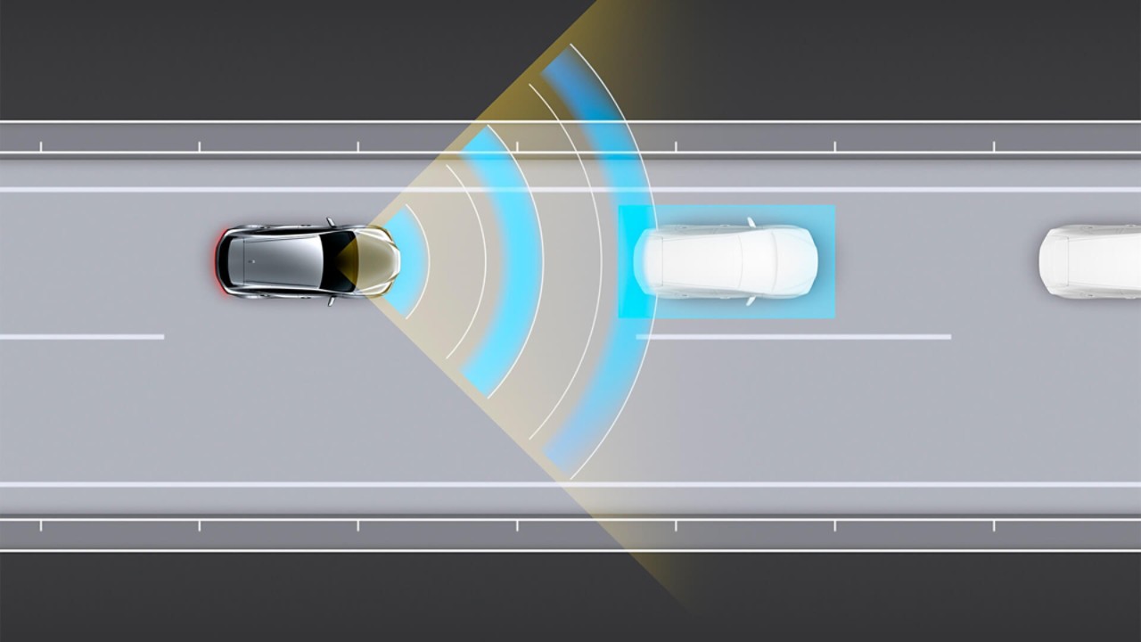 Lexus Dynamic Radar Cruise Control graphic