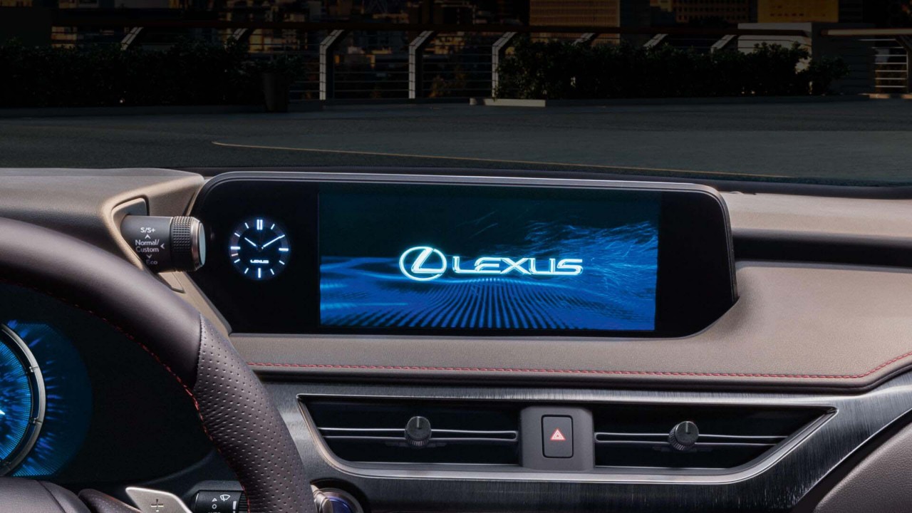 ux experience Lexus premium navigation