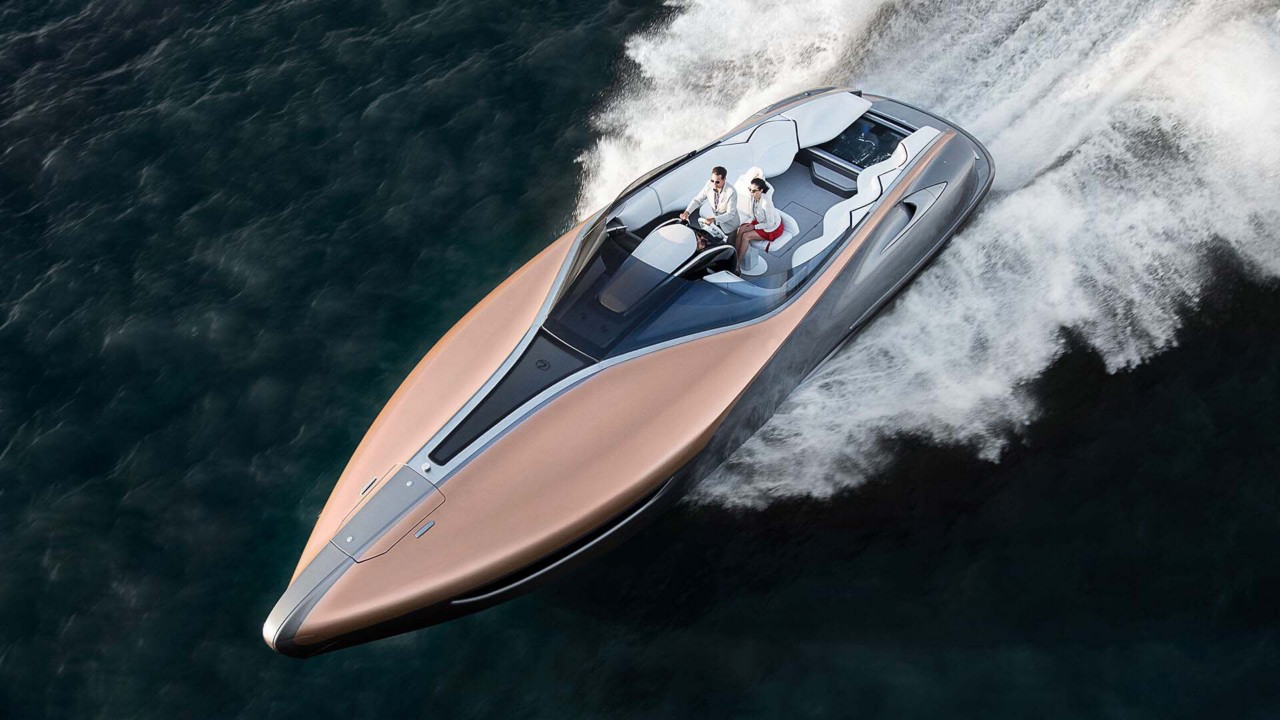 ENA LEXUS SPORT YACHT