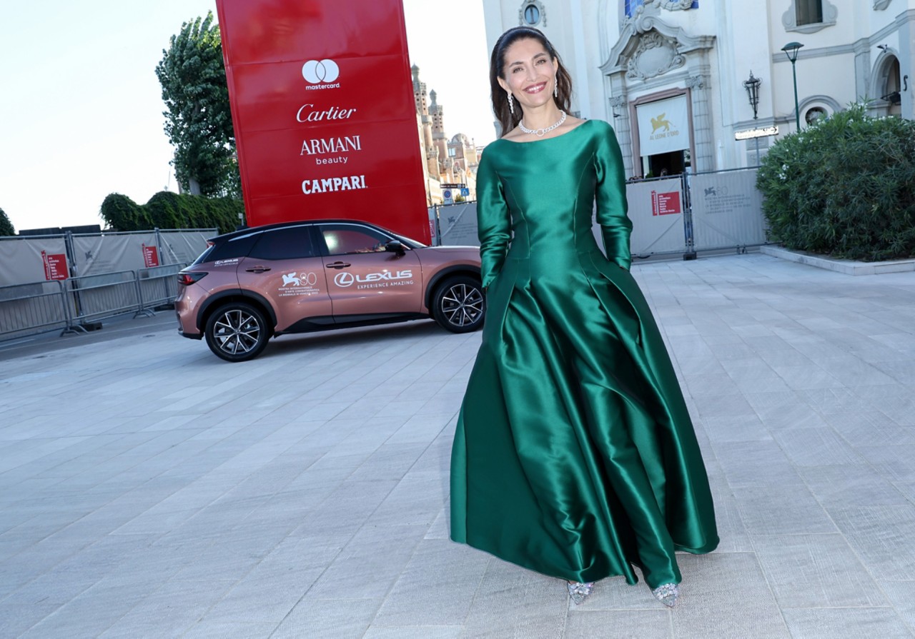 80th Venice film festival with Lexus.