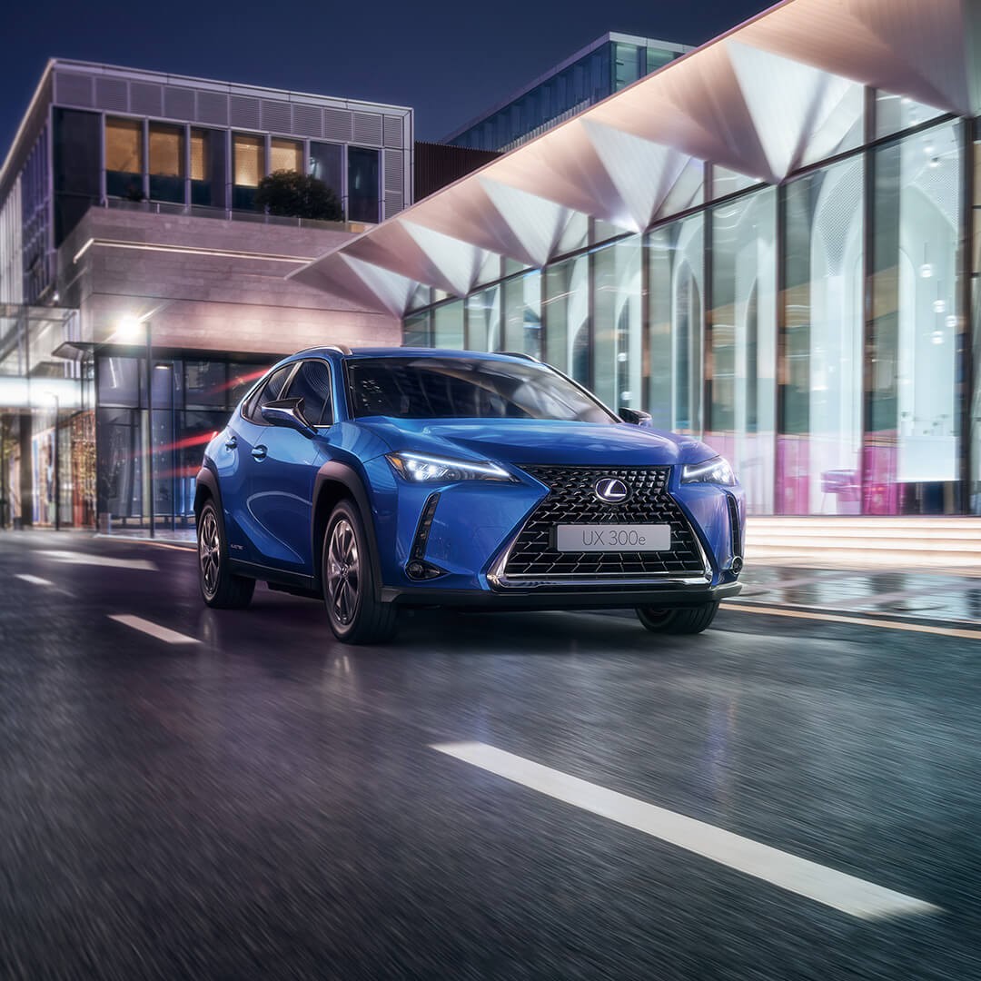 All electric Lexus UX 300e